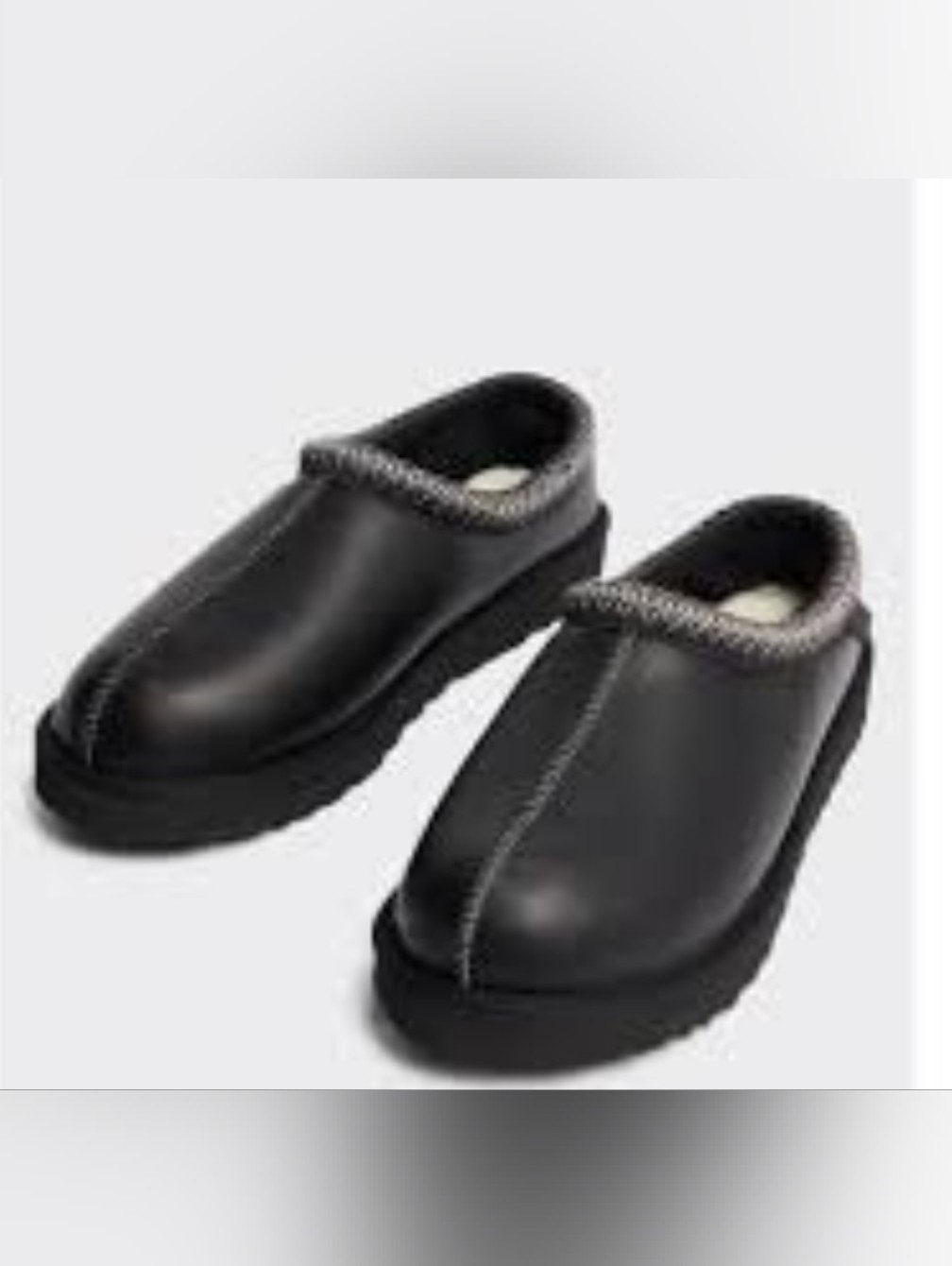 Ugg Tasman Leather Regenerate Slippers